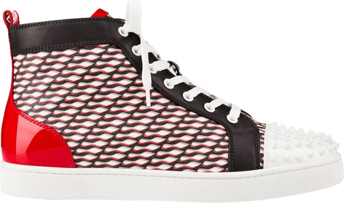 克里斯提·鲁布托 Louis 平底小牛皮鉚釘鞋『黑色版』1150901 Buy 克里斯提·鲁布托 Louis 平底小牛皮鉚釘鞋『黑色版』1150901