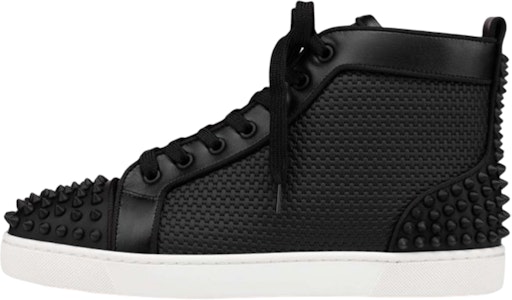 크리스찬 루부탱 루이스 플랫 스파이크 (블랙) 1220217-B026 Buy 크리스찬 루부탱 루이스 플랫 스파이크 (블랙) 1220217-B026