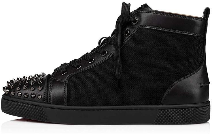 christian-louboutin-louis-flat-calf-spikes-high-black
