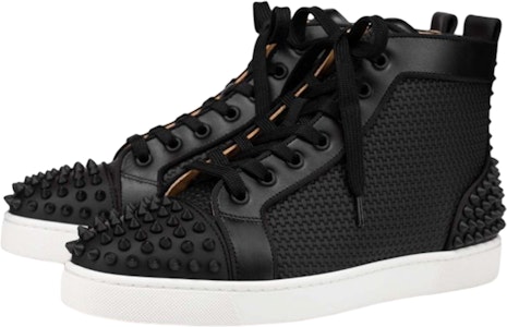 크리스찬 루부탱 루이스 플랫 스파이크 (블랙) 1220217-B026 Order 크리스찬 루부탱 루이스 플랫 스파이크 (블랙) 1220217-B026