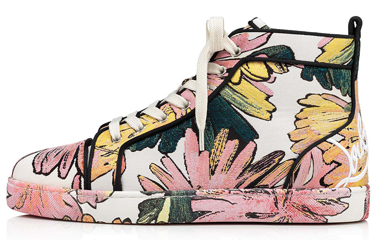 Christian Louboutin Louis Flat High 'Floral'