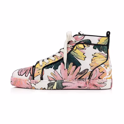 Christian Louboutin Louis Flat High 'Floral'