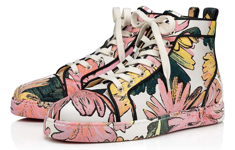 Christian Louboutin Louis Flat High 'Floral' 圖 2