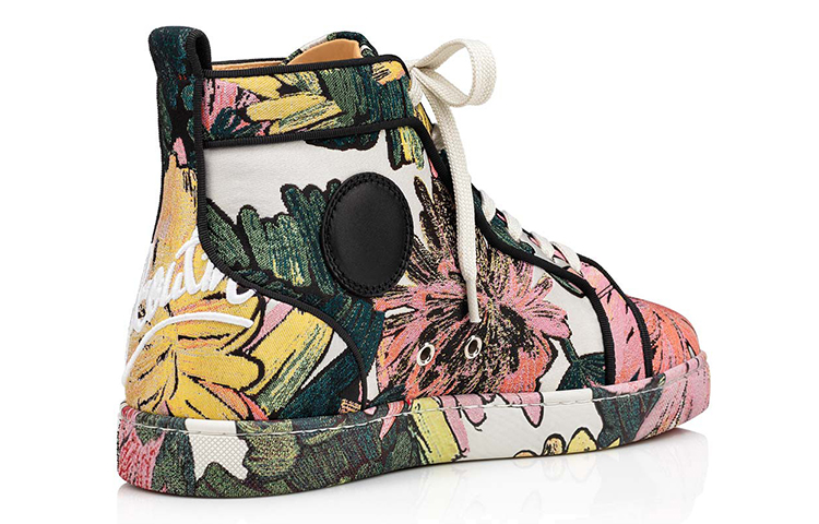 Christian Louboutin Louis Flat High 'Floral' 圖 3