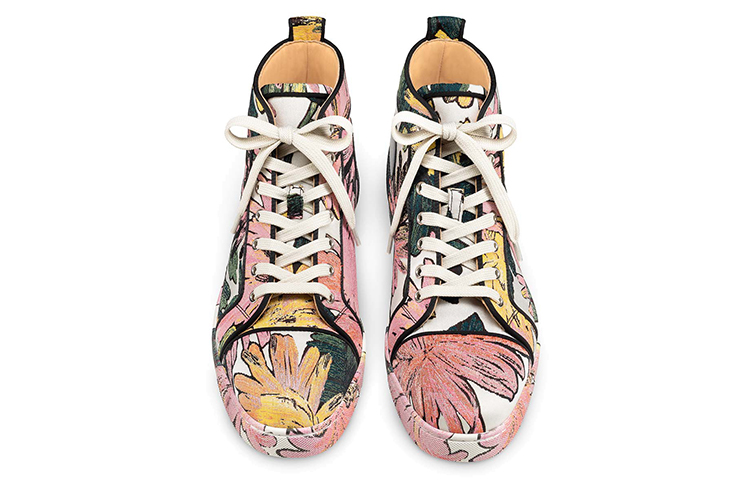 Christian Louboutin Louis Flat High 'Floral' 圖 4