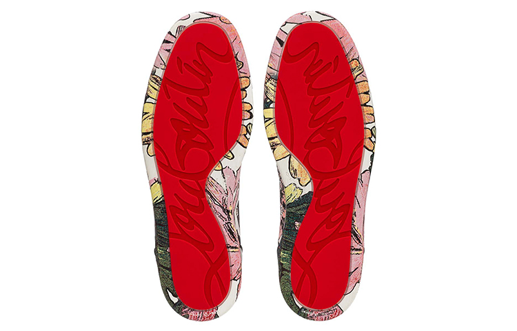 Christian Louboutin Louis Flat High 'Floral' 圖 6