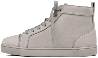 Christian Louboutin Louis Flat High 'Grey' 3161213-I569 Christian Louboutin Louis Flat High 'Grey' 3161213-I569