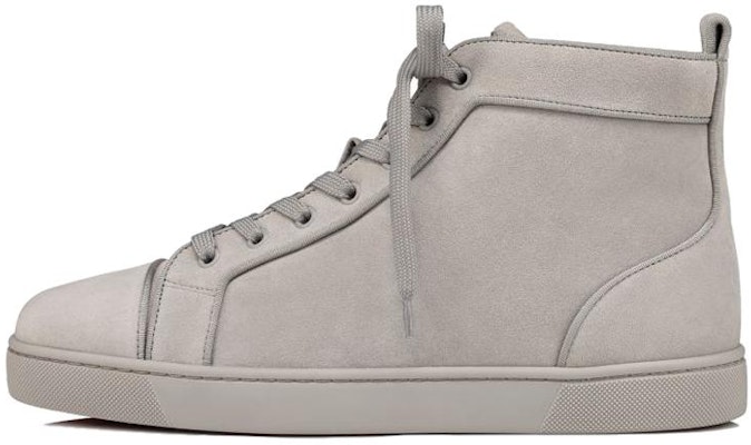 크리스찬 루부탱 루이 플랫 하이 '그레이' 3161213-I569 Buy 크리스찬 루부탱 루이 플랫 하이 '그레이' 3161213-I569