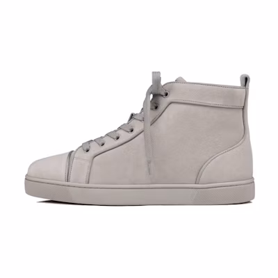 Christian Louboutin Louis Flat High 'Grey'