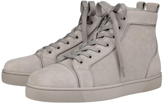 크리스찬 루부탱 루이 플랫 하이 '그레이' 3161213-I569 Lookbook 크리스찬 루부탱 루이 플랫 하이 '그레이' 3161213-I569