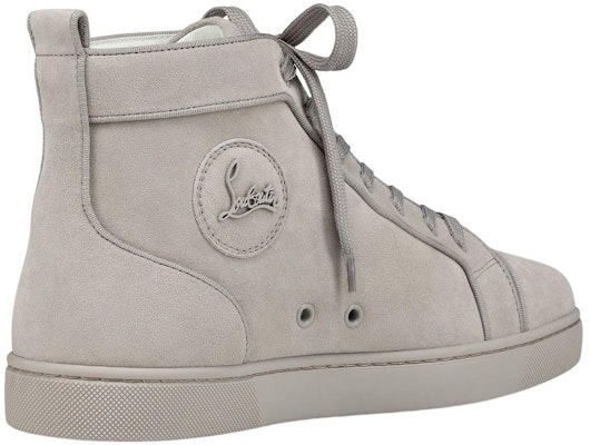 크리스찬 루부탱 루이 플랫 하이 '그레이' 3161213-I569 Shop 크리스찬 루부탱 루이 플랫 하이 '그레이' 3161213-I569