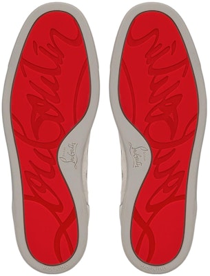 クリスチャンルブタン Louis Flat High グレー 3161213-I569 Details for クリスチャンルブタン Louis Flat High グレー 3161213-I569