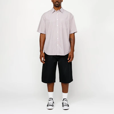 Christian Louboutin Louis Flat Veau Velours 'Negro' 1110329 4