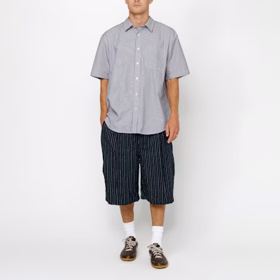 Christian Louboutin Louis Flat Veau Velours 'Negro' 1110329 Lookbook Christian Louboutin Louis Flat Veau Velours 'Negro' 1110329