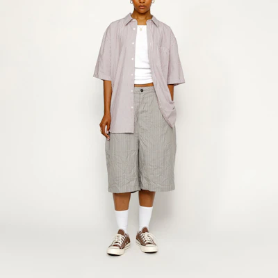 Christian Louboutin Louis Flat Veau Velours 'Negro' 1110329 1