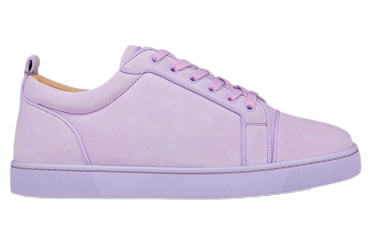 Order Christian Louboutin Louis Junior 平底鞋 紫色