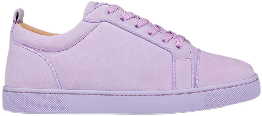 Christian Louboutin Louis Junior 平底鞋 紫色 Order Christian Louboutin Louis Junior 平底鞋 紫色