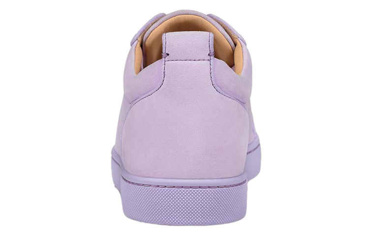 Shop Christian Louboutin Louis Junior 平底鞋 紫色