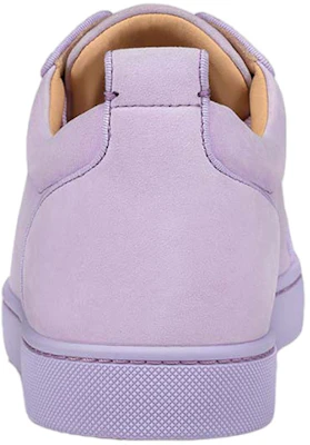 Christian Louboutin Louis Junior 平底鞋 紫色 Shop Christian Louboutin Louis Junior 平底鞋 紫色