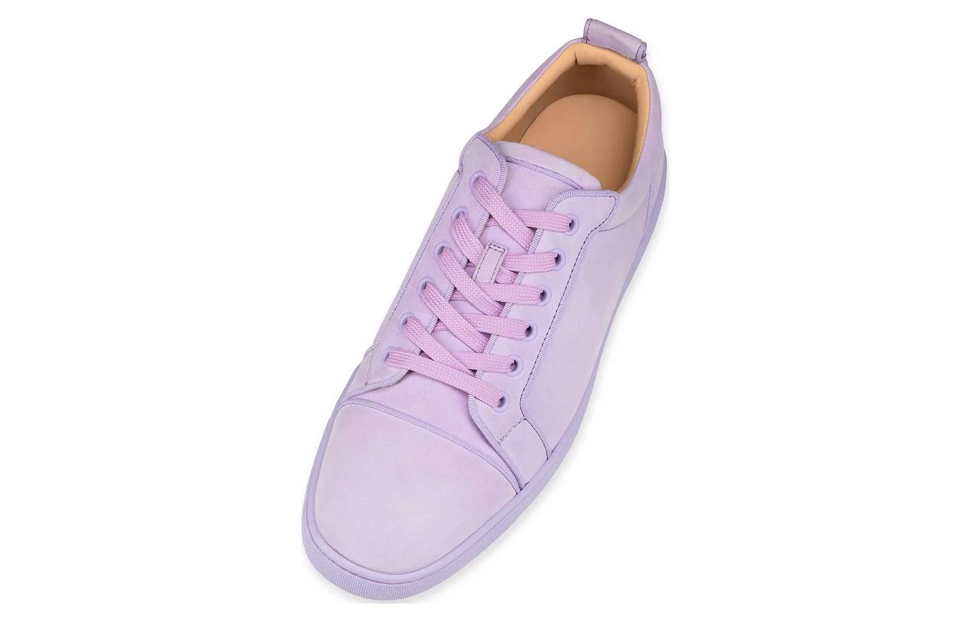 Purchase Christian Louboutin Louis Junior 平底鞋 紫色