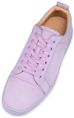 Christian Louboutin Louis Junior 平底鞋 紫色 Purchase Christian Louboutin Louis Junior 平底鞋 紫色