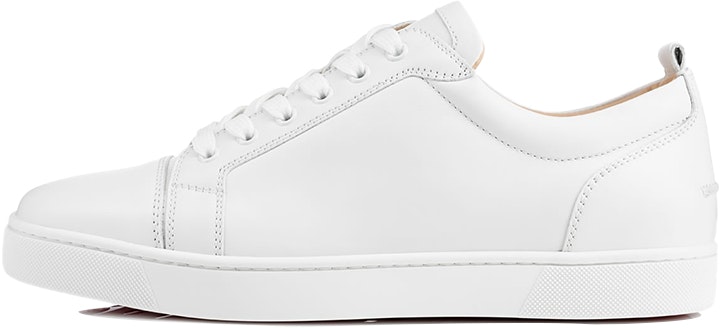 christian-louboutin-louis-junior-flat-white