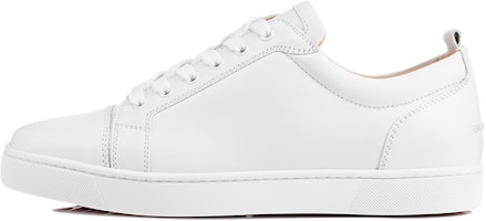 Christian Louboutin Louis Junior Flat 'White' 1130548WH01 Christian Louboutin Louis Junior Flat 'White' 1130548WH01