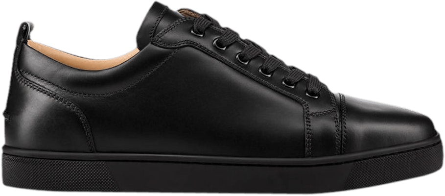 Christian Louboutin Louis Junior Flat Low 'Black' 1130548-CM53 Buy Christian Louboutin Louis Junior Flat Low 'Black' 1130548-CM53