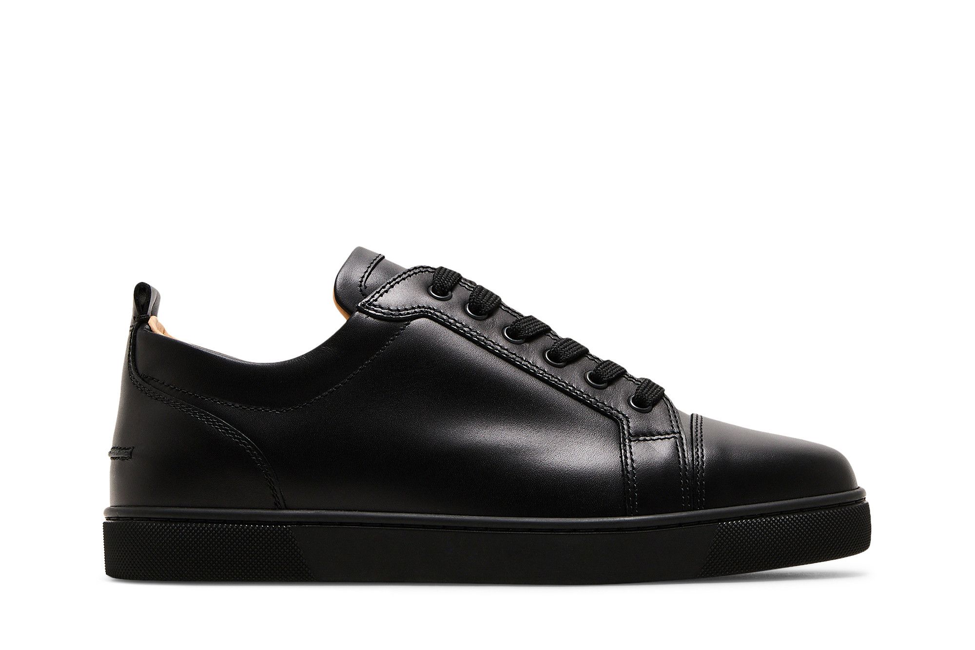 Christian Louboutin Louis Junior Flat Low 'Black' 1130548-CM53