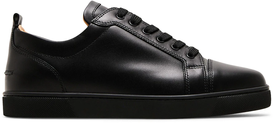 Christian Louboutin Louis Junior Flat Rendah 'Hitam' 1130548-CM53 Buy Christian Louboutin Louis Junior Flat Rendah 'Hitam' 1130548-CM53