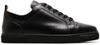 Buy Christian Louboutin Louis Junior Flat Rendah 'Hitam' 1130548-CM53