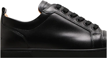 Order Christian Louboutin Louis Junior Flat Rendah 'Hitam' 1130548-CM53