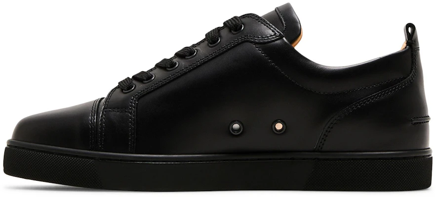 Christian Louboutin Louis Junior Flat Rendah 'Hitam' 1130548-CM53 Lookbook Christian Louboutin Louis Junior Flat Rendah 'Hitam' 1130548-CM53