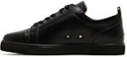 Lookbook Christian Louboutin Louis Junior Flat Rendah 'Hitam' 1130548-CM53