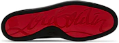 Shop Christian Louboutin Louis Junior Flat Rendah 'Hitam' 1130548-CM53