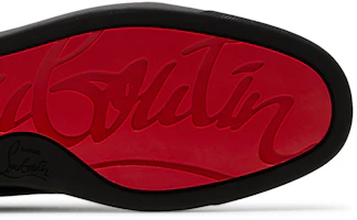 Purchase Christian Louboutin Louis Junior Flat Rendah 'Hitam' 1130548-CM53