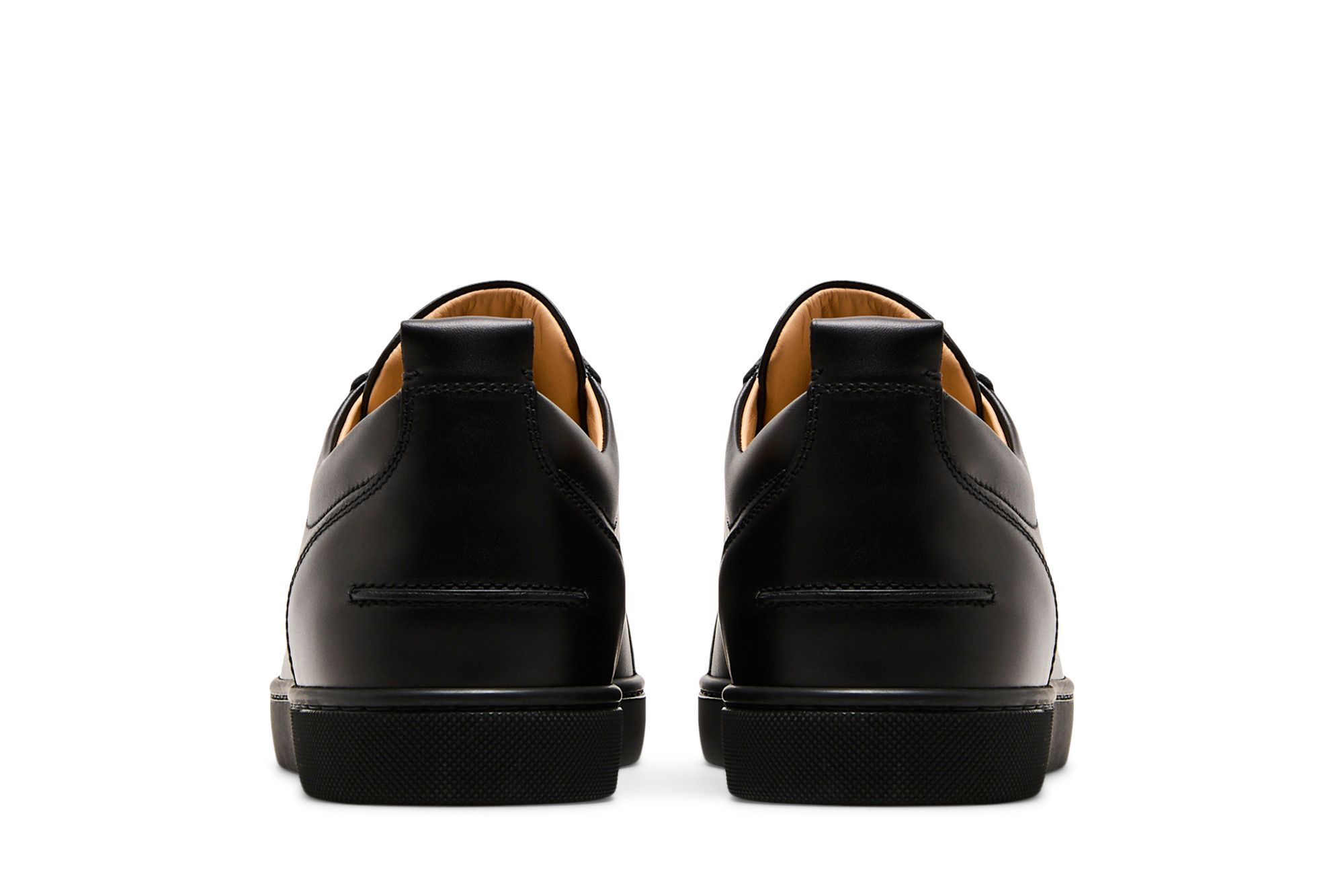 Details for Christian Louboutin Louis Junior Flat Rendah 'Hitam' 1130548-CM53