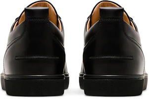 Details for Christian Louboutin Louis Junior Flat Rendah 'Hitam' 1130548-CM53