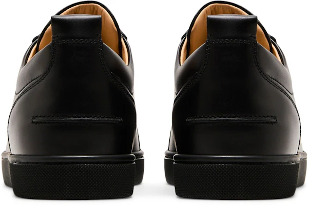 Christian Louboutin Louis Junior Flat Rendah 'Hitam' 1130548-CM53 Details for Christian Louboutin Louis Junior Flat Rendah 'Hitam' 1130548-CM53