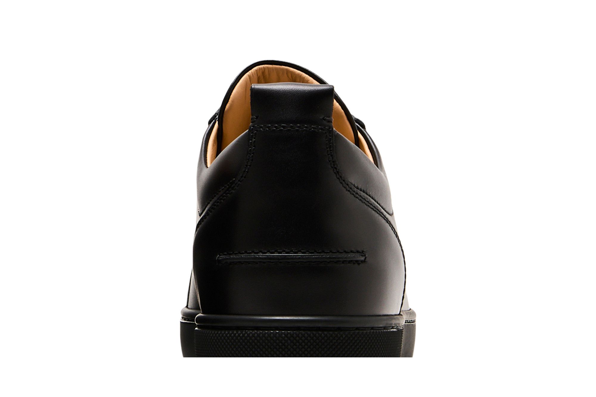 Sizing Christian Louboutin Louis Junior Flat Rendah 'Hitam' 1130548-CM53