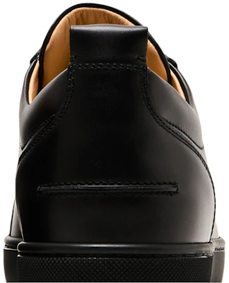 Christian Louboutin Louis Junior Flat Rendah 'Hitam' 1130548-CM53 Sizing Christian Louboutin Louis Junior Flat Rendah 'Hitam' 1130548-CM53