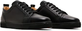 Cheap Christian Louboutin Louis Junior Flat Rendah 'Hitam' 1130548-CM53