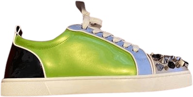 Christian Louboutin Louis Junior Mix Flat Vetro Metal 'Multi' 1191179 Christian Louboutin Louis Junior Mix Flat Vetro Metal 'Multi' 1191179