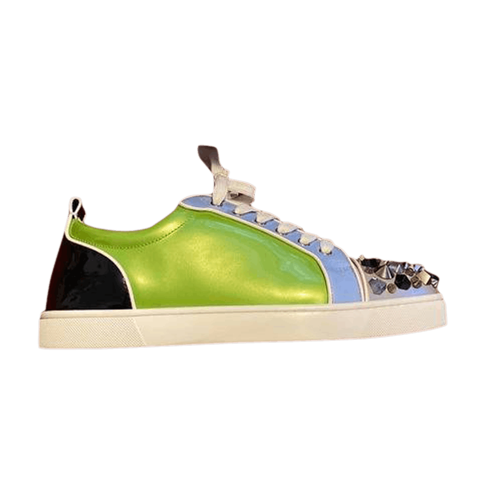 Christian Louboutin Louis Junior Mix Flat Vetro Metal 'Multi' 1191179