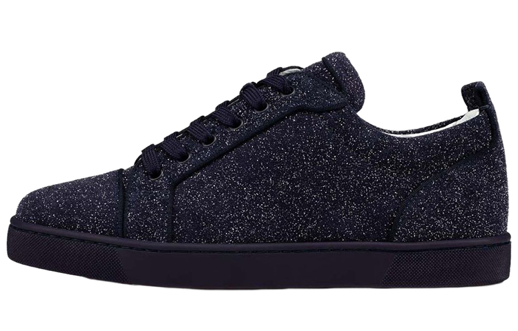 Christian Louboutin Louis Junior Orlato Flat 'Ink Glitter' 3220769-U008