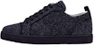 Christian Louboutin Louis Junior Orlato Flat 'Ink Glitter' Lelaki 3220769-U008