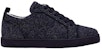 Christian Louboutin Louis Junior Orlato Flat 'Ink Glitter' Lelaki 3220769-U008