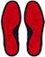 Purchase Christian Louboutin Louis Junior Orlato Flat 'Ink Glitter' Lelaki 3220769-U008
