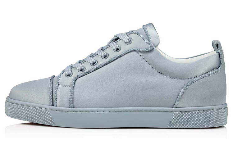 Christian Louboutin Louis Junior Orlato Flat 'Light Blue'