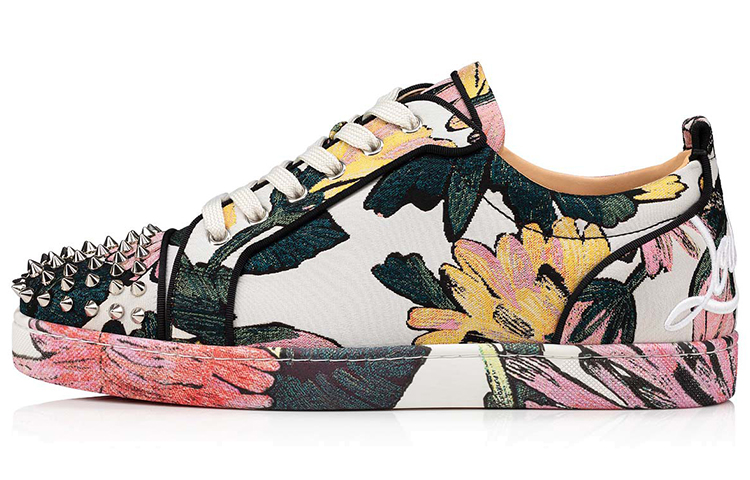 Buy Christian Louboutin Fun Louis Junior Spikes 時尚休閒板鞋 多色